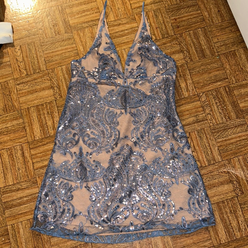 Free People bedazzled dress